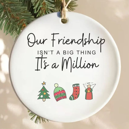 ✨🎄2023 Friend/Neighbor Gift Ornaments-I wish you live next door🥰