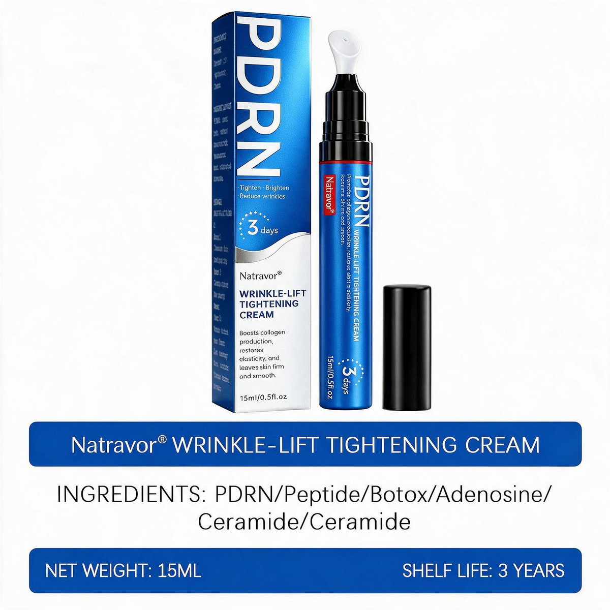 💠🔹🔷🇺🇸 HOT SALE Natravor® PDRN Anti-Wrinkle Shot – Lift & Firming Cream