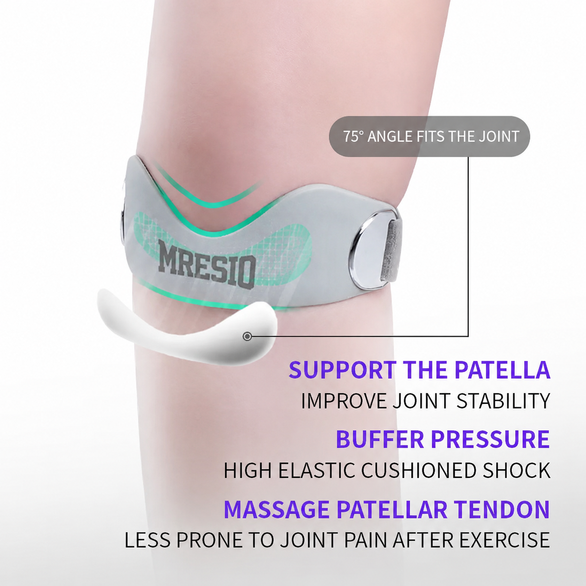 MRESIO® Factory-Direct Knee Support — Premium Support Without the Retail Markup