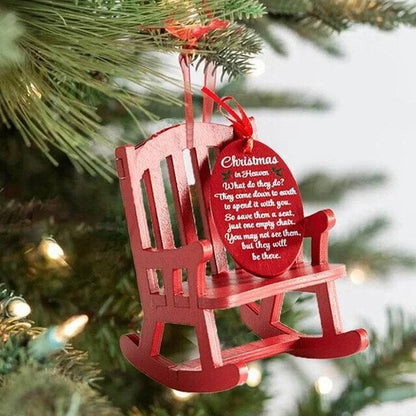 🎅Christmas Hot Sale😇Christmas In Heaven Memorial Ornament