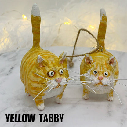 🔥Hot Sale🔥 - 🐈Kitty Ciniature Sculpture