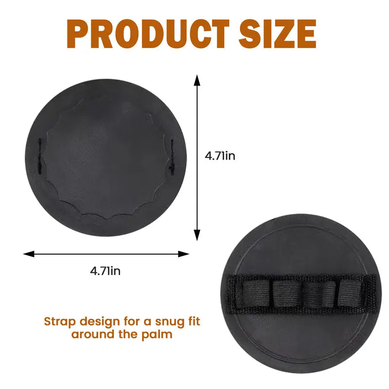 4 Counts Soft Rubber Shower Scrubber for Efficient Cleansing Body🚿