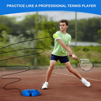 🎾🔥Tennis-Trainer Set-(🥎Innovative Ball Game for Outdoors, in The Garden, in The Park for Children)