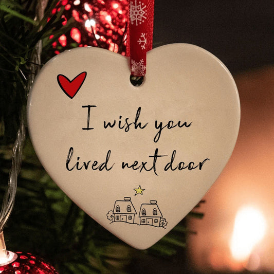 Christmas Pre-Sale  50% OFF✨Christmas Heart Hanging Ornament
