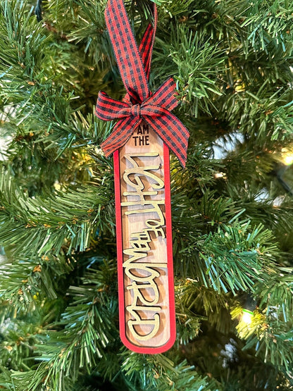 I Am Statements - Scripture Ornaments