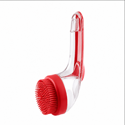 🔥 60% OFF NOW!✨ PetScrubFlow Bath Brush – Soft Silicone Bristles for Deep Cleaning & Gentle Massage 🐕
