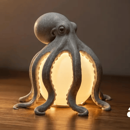 Octopus Ocean Decor Table Lamp