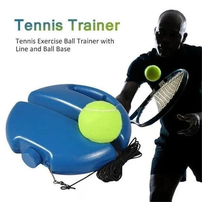 🎾🔥Tennis-Trainer Set-(🥎Innovative Ball Game for Outdoors, in The Garden, in The Park for Children)