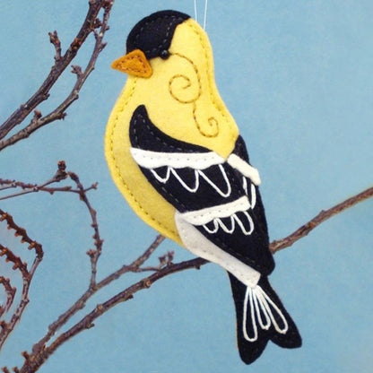 ✨Christmas Sale 80% OFF 🐦Hand Embroidered Felt Bird Ornament