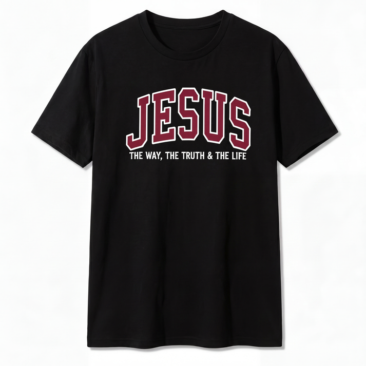 Jesus The Way The Truth and The Life T-Shirt