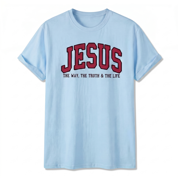Jesus The Way The Truth and The Life T-Shirt