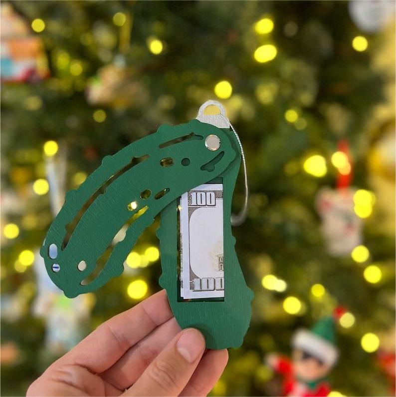 🎅💝2023 CHRISTMAS GIFT--Traditional Christmas Pickle Ornament