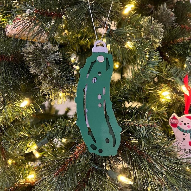 🎅💝2023 CHRISTMAS GIFT--Traditional Christmas Pickle Ornament
