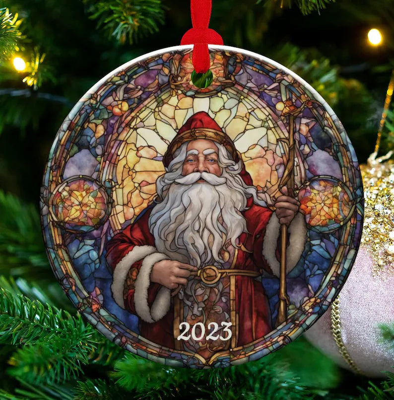 Christmas Sale  80% OFF🎄Christmas 2024 Ceramics Ornament🎅