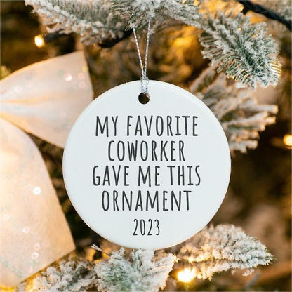 🎁🎁Handmade Emotional Support  Ornament Gift