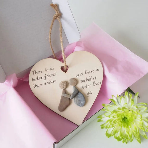 christmas sale 80% OFF✨Wooden Heart Decoration❤