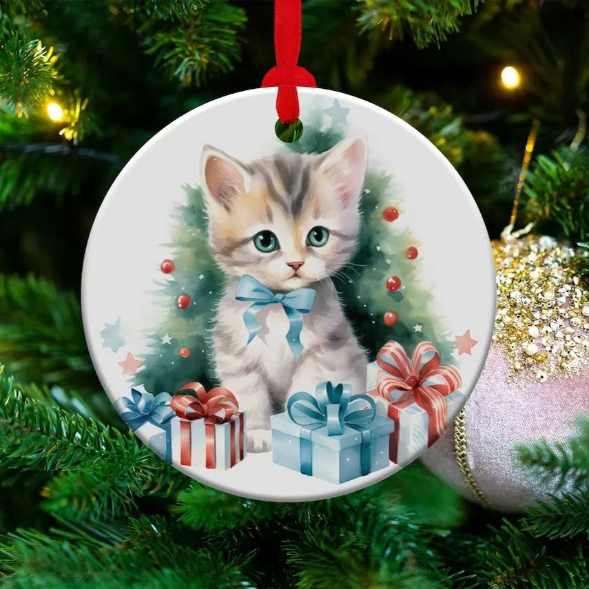 Christmas Sale  80% OFF🎄Christmas 2024 Ceramics Ornament🎅