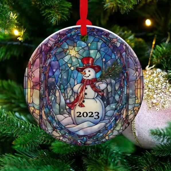 Christmas Sale  80% OFF🎄Christmas 2024 Ceramics Ornament🎅