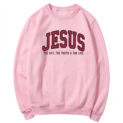 Jesus The Way The Truth and The Life T-Shirt