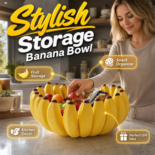 🔥While Supplies Last 44% OFF!🎉 Creative Banana Shape Fruit Bowl